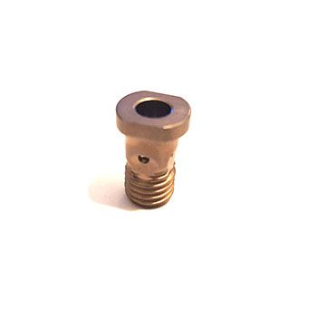 PISTON POST FOR SHOCK FOX FLOAT TRIAD (0.419 SHLG X .154 ID X 0.600TLG, 4 X .052 X-HOLE), RD/CD Adj.