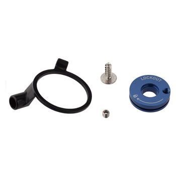 ZAKLEPNI SISTEM NA KRMILU ZA VILICE ROCK SHOX XC32, RECON SILVER 17 mm, 2013/2014 MODELE